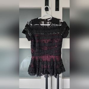 Parker beaded top size S